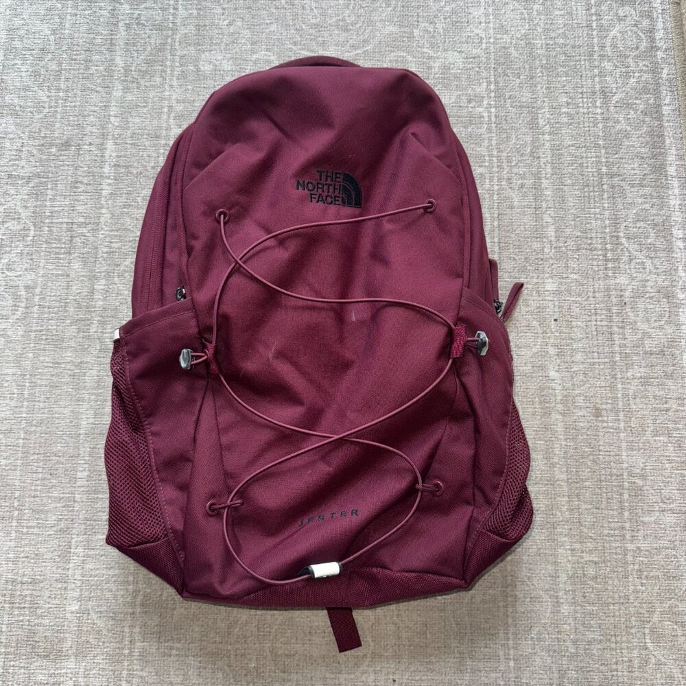 North Face Jester Backpack - Maroon